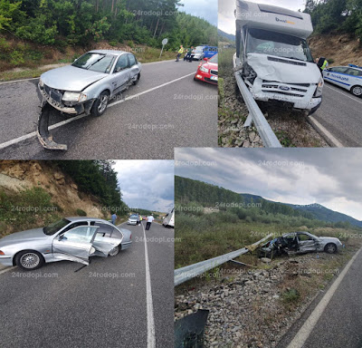 14 са пострадали в зверската катастрофа, отнела живот на пътя за Маказа