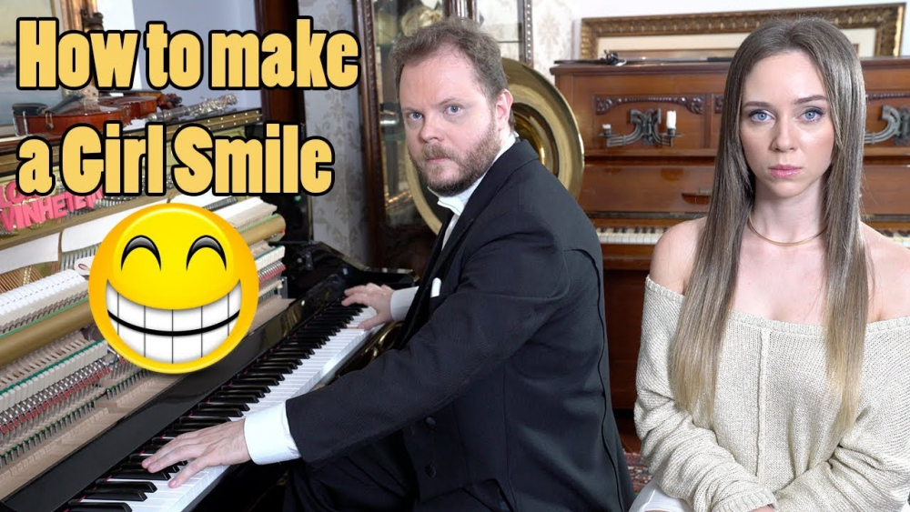 Светът полудя по този шантав пианист ВИДЕО 