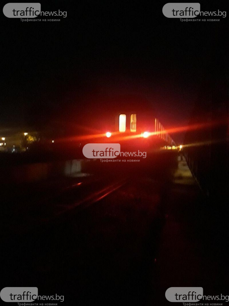 Трагичен инцидент с труп в "отсечката на смъртта" по тъмна доба в София СНИМКИ