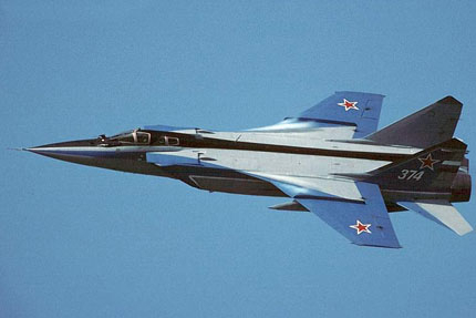 МиГ-31БМ проведе първи бой в близкия космос на 20 км височина ВИДЕО