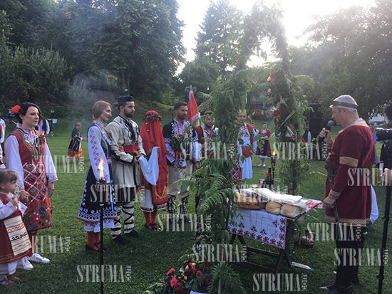 Петрич още дълго ще говори за тази уникална и приказна сватба СНИМКИ 