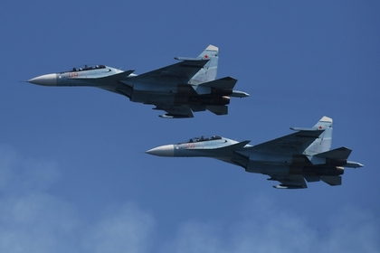 Британски изтребители прехванаха два руски Су-30 над Балтика