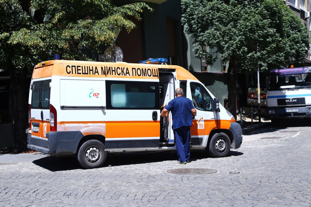 Жена полетя от шестия етаж в Шумен
