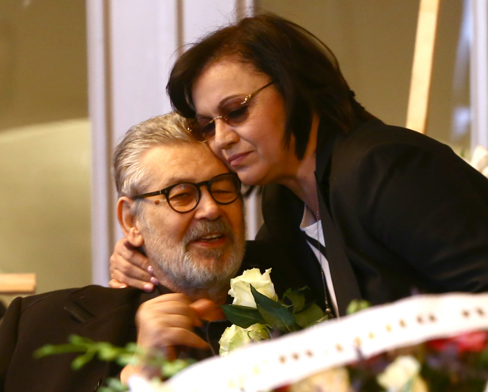 Нинова с трогателна СНИМКА от гроба на Ламбо
