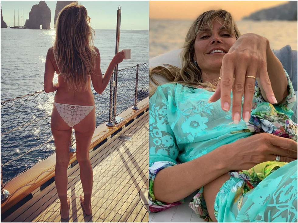 Палавата Хайди Клум си навлече гнева на мрежата заради секси СНИМКА 18+