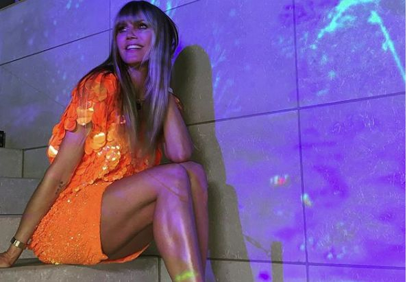 Палавата Хайди Клум си навлече гнева на мрежата заради секси СНИМКА 18+