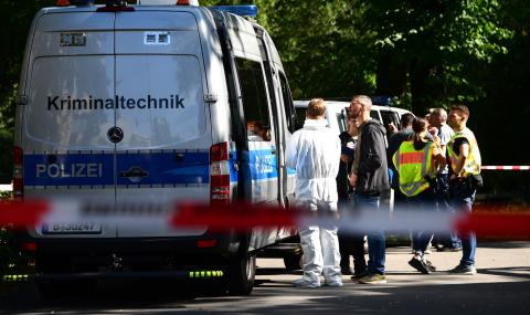 Шок! Руснаци се избиват показно в Берлин СНИМКИ