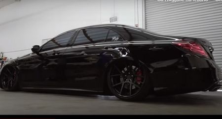 Black Devil съсече Черната пантера с Мерцедес AMG и народна песен ВИДЕО