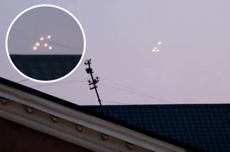 Голям брой НЛО налазиха Крим ВИДЕО