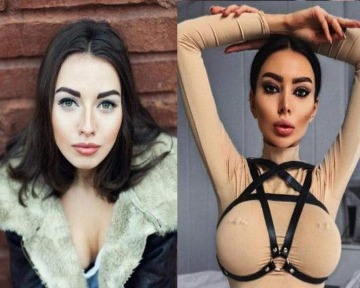 Украинската Ким Кардашиян разгорещи мрежата със секси СНИМКИ 18+  