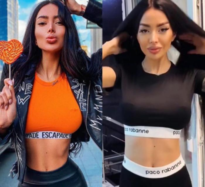 Украинската Ким Кардашиян разгорещи мрежата със секси СНИМКИ 18+  