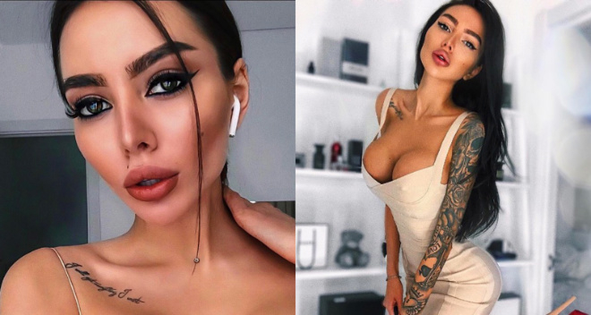 Украинската Ким Кардашиян разгорещи мрежата със секси СНИМКИ 18+  