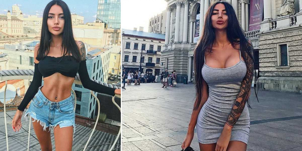 Украинската Ким Кардашиян разгорещи мрежата със секси СНИМКИ 18+  