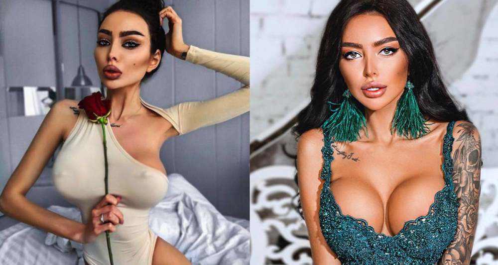 Украинската Ким Кардашиян разгорещи мрежата със секси СНИМКИ 18+  