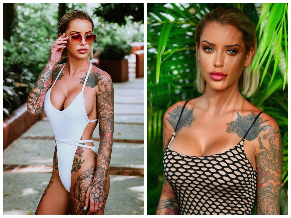 Моделка с необичайна визия е еротична мечта за милиони мъже СНИМКИ 18+
