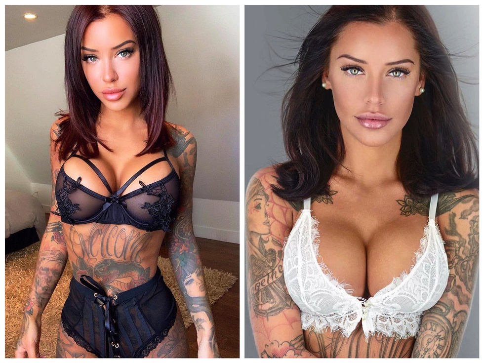 Моделка с необичайна визия е еротична мечта за милиони мъже СНИМКИ 18+
