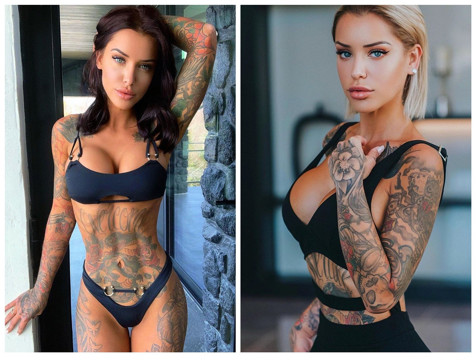 Моделка с необичайна визия е еротична мечта за милиони мъже СНИМКИ 18+