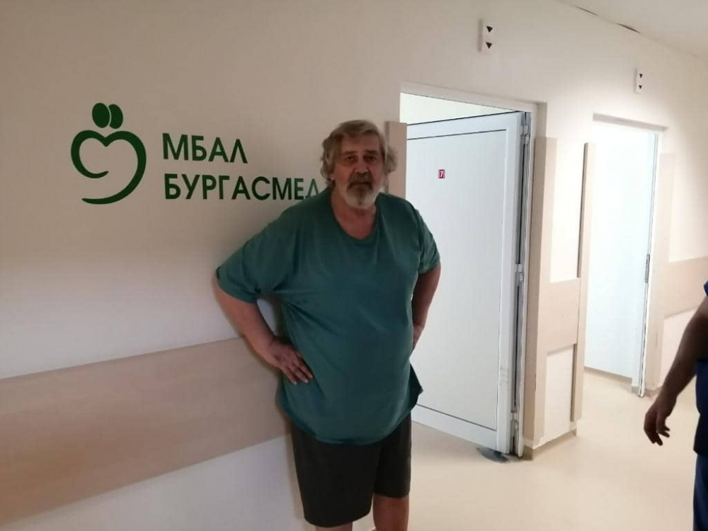 Първо в БЛИЦ! Стефан Данаилов проходи