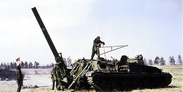 Русия пусна ВИДЕО със стрелба от най-мощния миномет в света