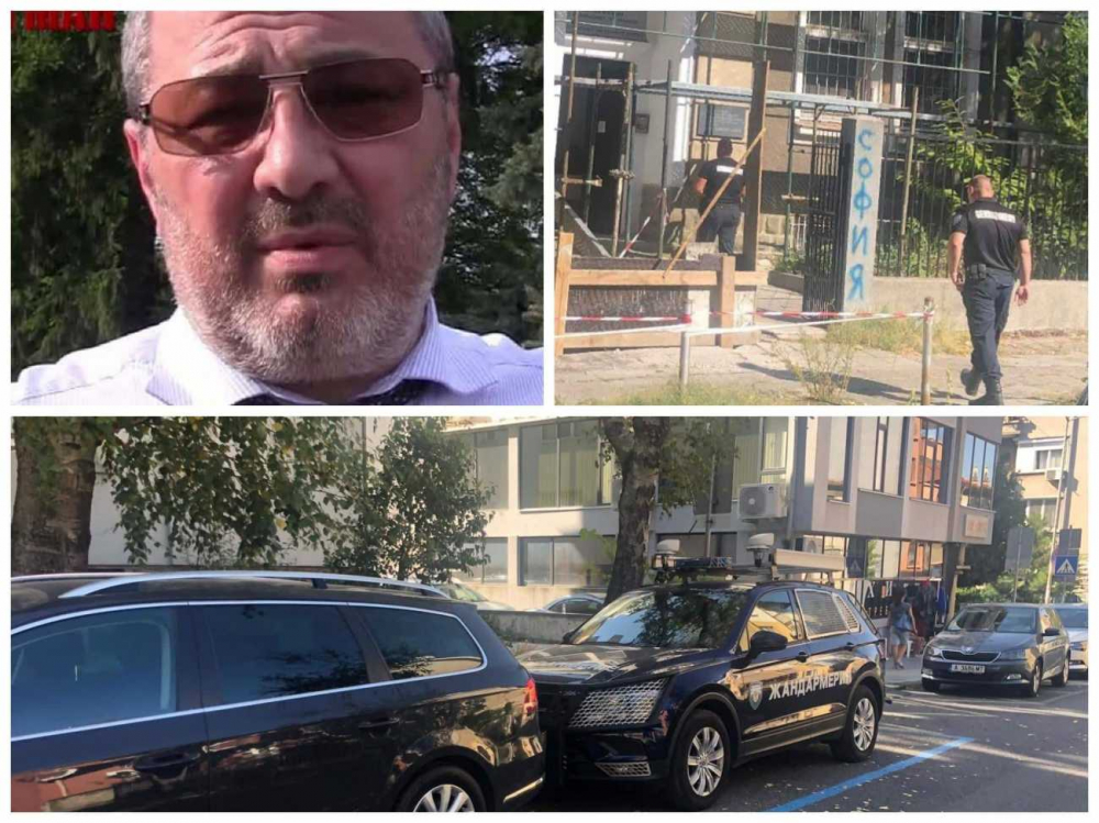 Извънредни новини от акцията на ГДБОП в Бургас