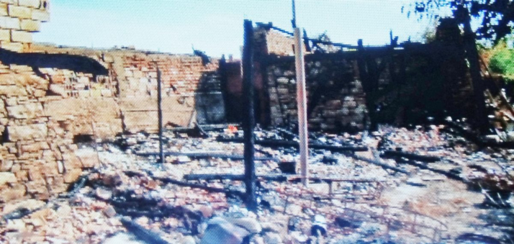 Алкохолик превърна родителите си в роби, накрая запали дома им