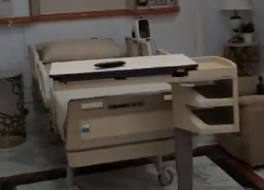 Няма да повярвате как изглежда болнична стая в Саудитска Арабия ВИДЕО 