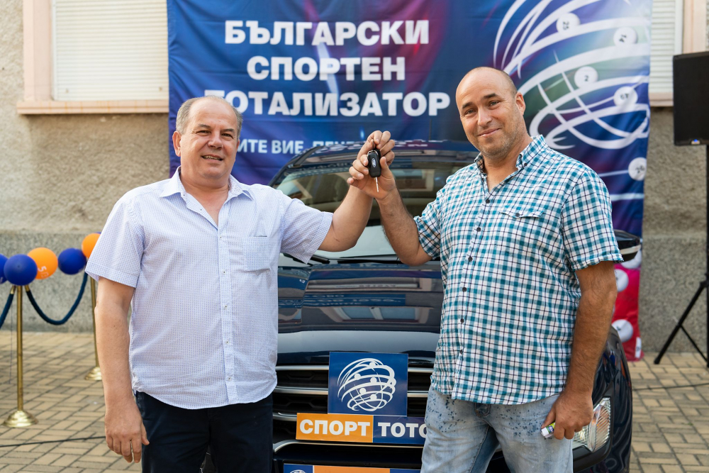 Бургазлия спечели чисто нов „Форд Екоспорт” от „ТОТО 2 – 6 от 49“