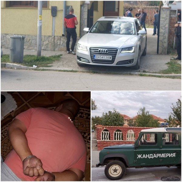 Намериха цяло златно имане в мазето на боса на ало мафията ВИДЕО