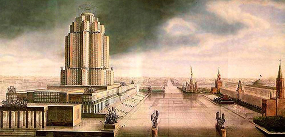 Мечтата на Сталин: Ето как е трябвало да изглежда Москва СНИМКИ