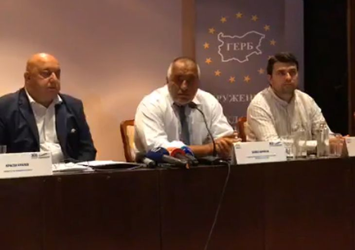 Борисов с анализ от Варна, удари здраво по БСП! ВИДЕО