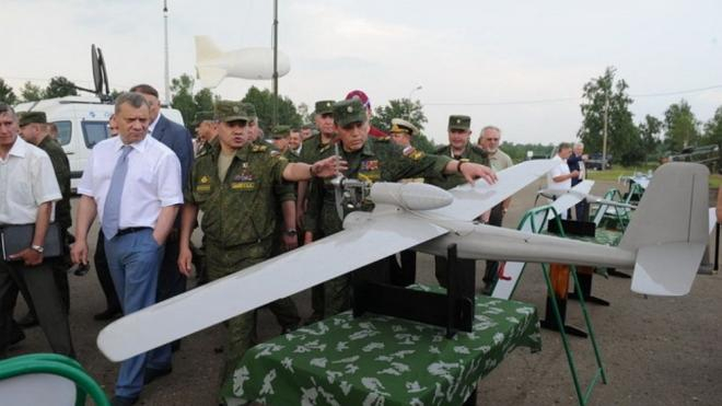 Шойгу готви безпилотни апарати за бой