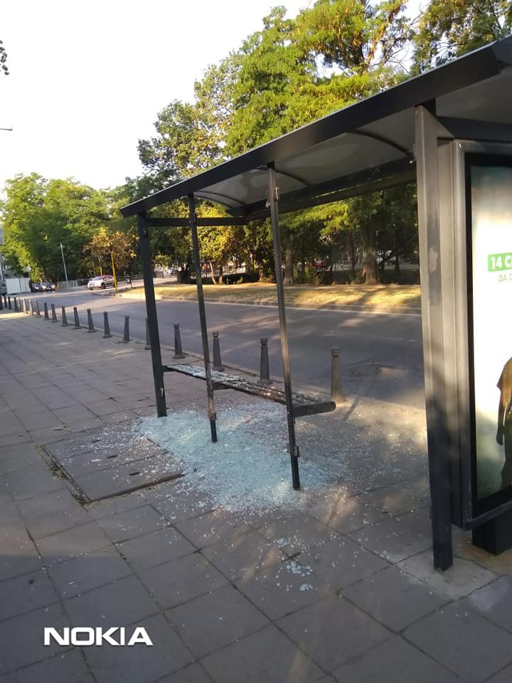 Грозна вандалска проява потресе софиянци СНИМКА