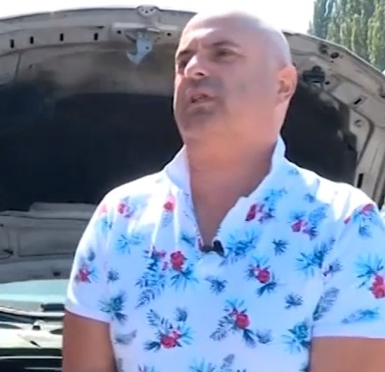 Клет перничанин 7 години преживява пълен абсурд с колата си ВИДЕО