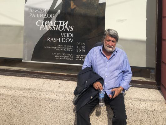 В Пловдив представят Вежди Рашидов като творец и колекционер в голямата изложба „Страсти“