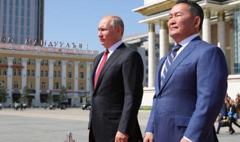 Путин избухна в сълзи, ето защо ВИДЕО