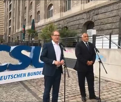 Борисов отиде в Германия и пак стана дума за завода на Фолксваген ВИДЕО