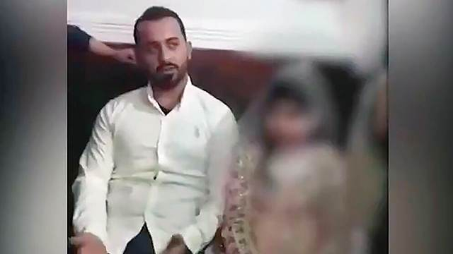ВИДЕО от сватба между малко момиче и иранец разплака света