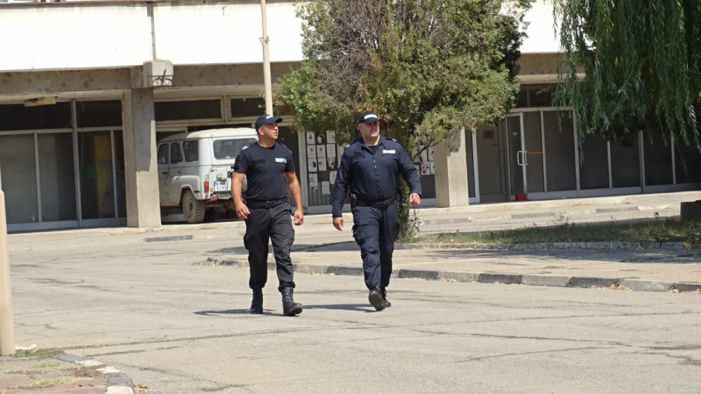 Почерня от жандармерия в ТЕЦ „Бобов дол“ СНИМКИ