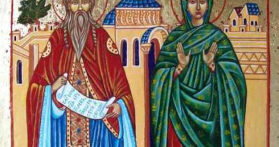 Прекрасни имена черпят днес за родителите на Св. Йоан Кръстител