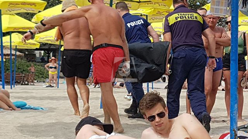 Ужасяващи СНИМКИ 18+ от трагедията на плаж "Харманите" в Созопол