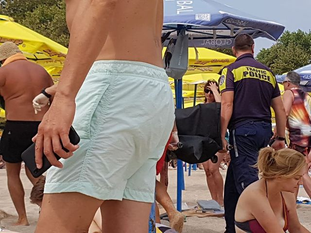 Ужасяващи СНИМКИ 18+ от трагедията на плаж "Харманите" в Созопол