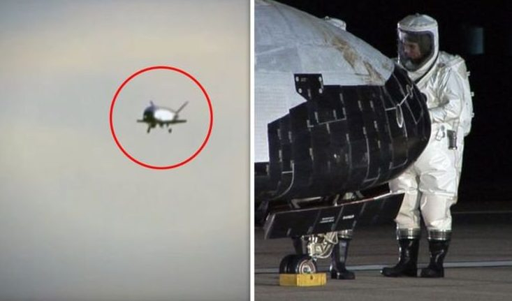Тайнствен самолет лети около Земята 719 дни, без да кацне (ВИДЕО)