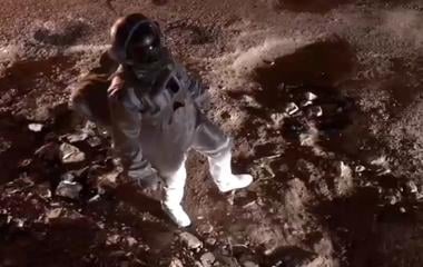 Това ВИДЕО не е от Марс, а от място, което ще промени мирогледа ви 