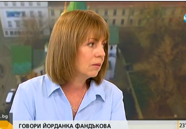 Фандъкова показа карта на София, която спря дъха на Виктор Николаев