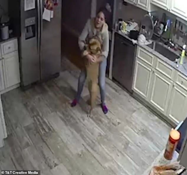 Как девойка изневери на гаджето си с куче ВИДЕО