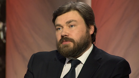 Спонсорите на заподозрените в шпионаж: „Двуглавият орел“ на Малофеев и Решетников иска монархия СНИМКИ