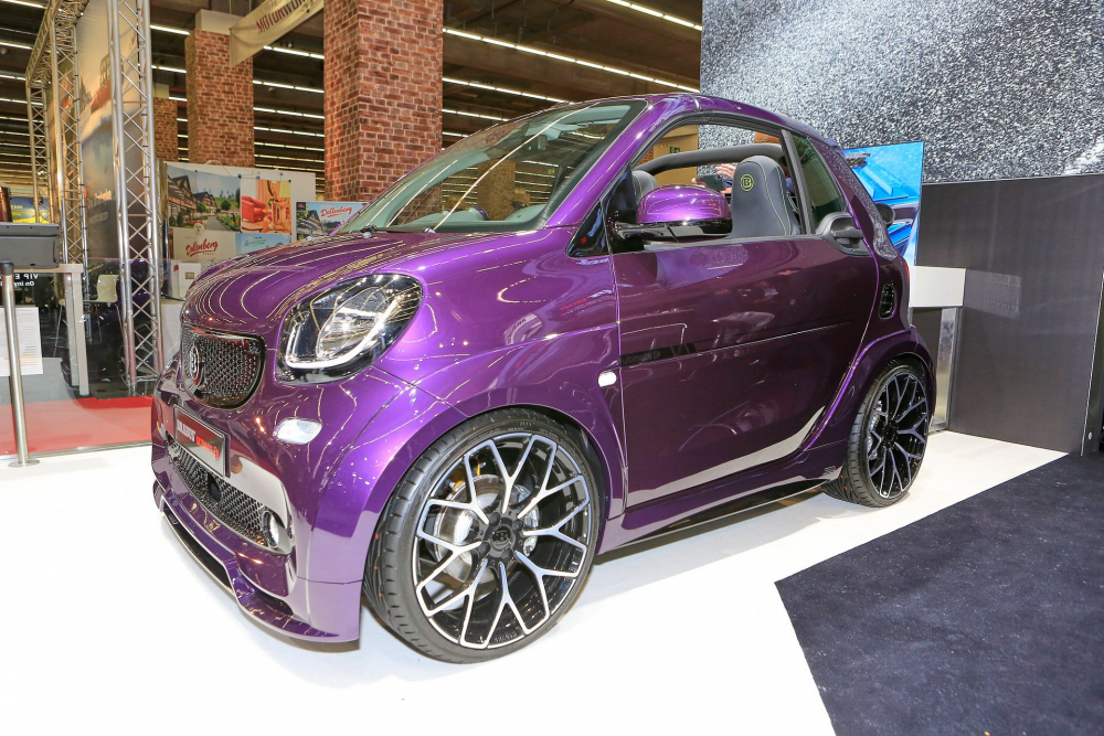 Новият Smart Brabus поразява с цена и двигател СНИМКИ