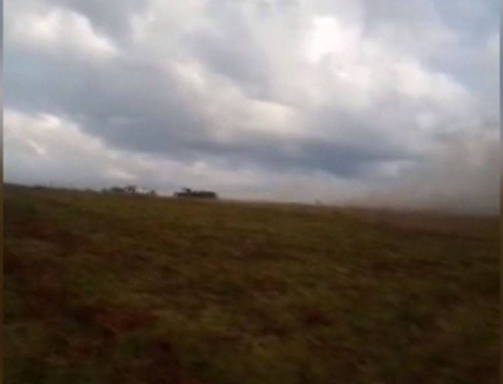 ВИДЕО показва страшен ад над Котел