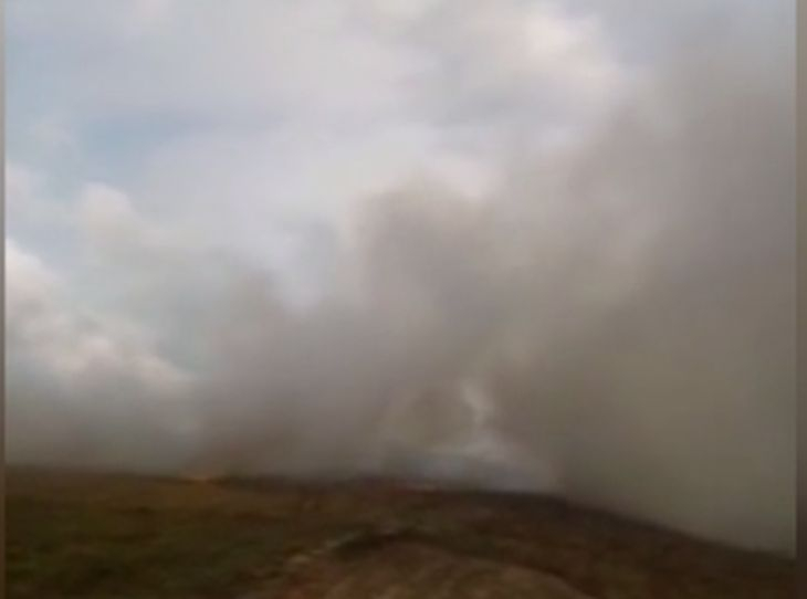 ВИДЕО показва страшен ад над Котел