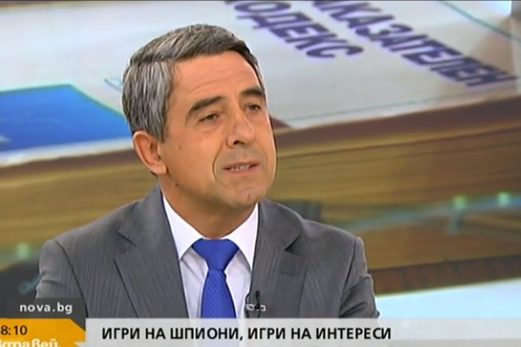 Плевнелиев захапа Радев, иска още по-крути мерки срещу руските хибридни атаки 